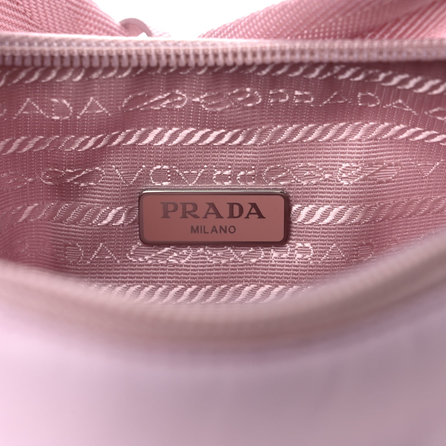 Prada Tessuto Nylon Mini Re-Edition 2000 Bag Alabastro 6 of 12