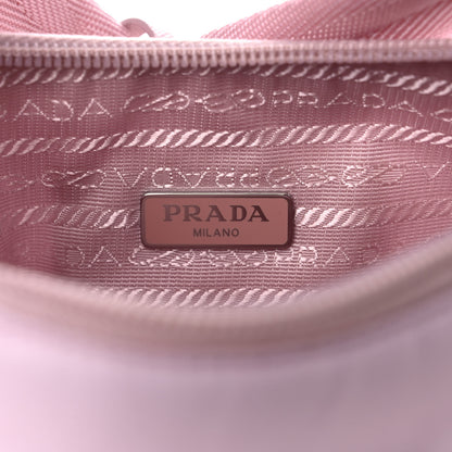 Prada Tessuto Nylon Mini Re-Edition 2000 Bag Alabastro 6 of 12