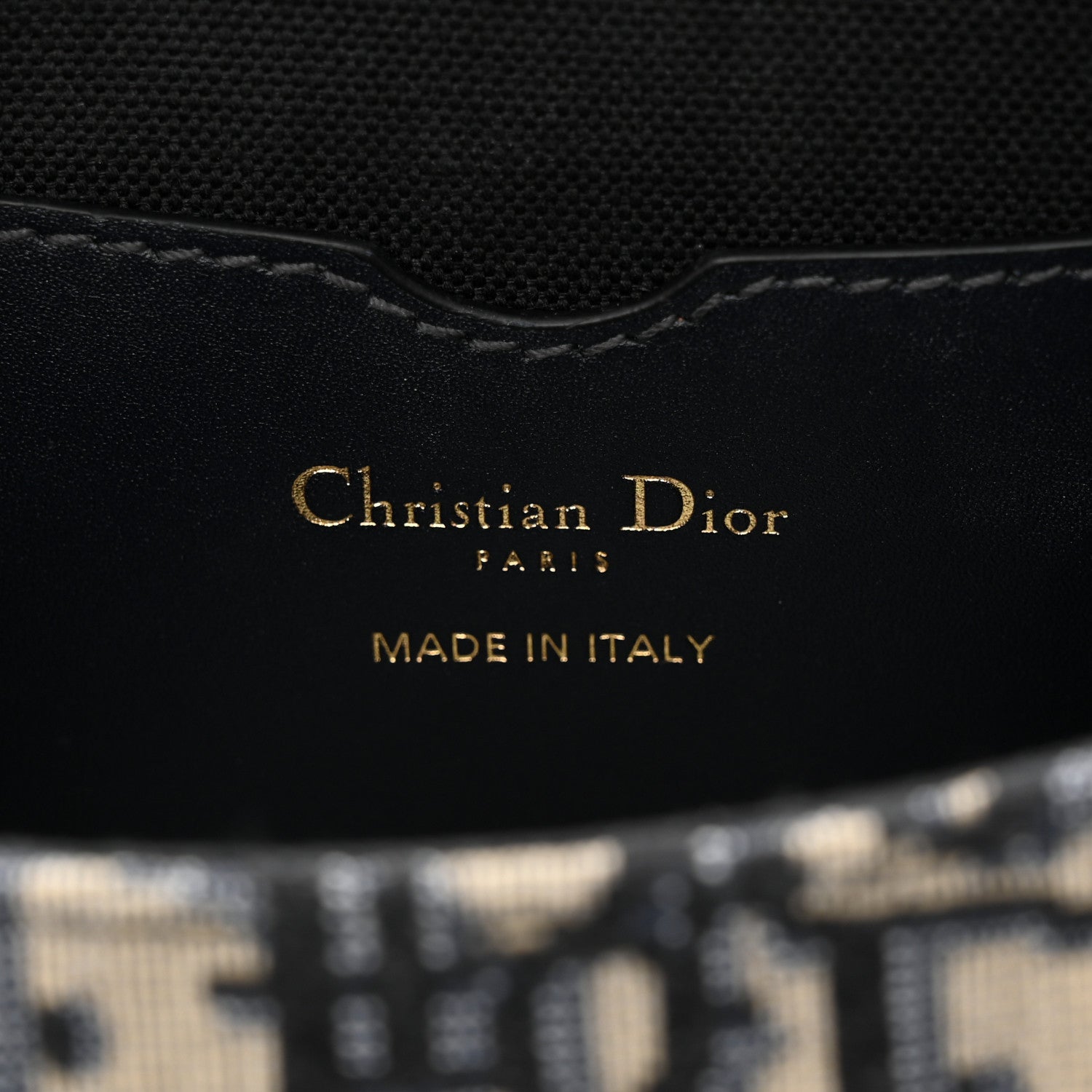 Christian Dior Oblique Medium Bobby Flap Blue 6 of 9