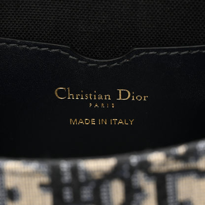 Christian Dior Oblique Medium Bobby Flap Blue 6 of 9