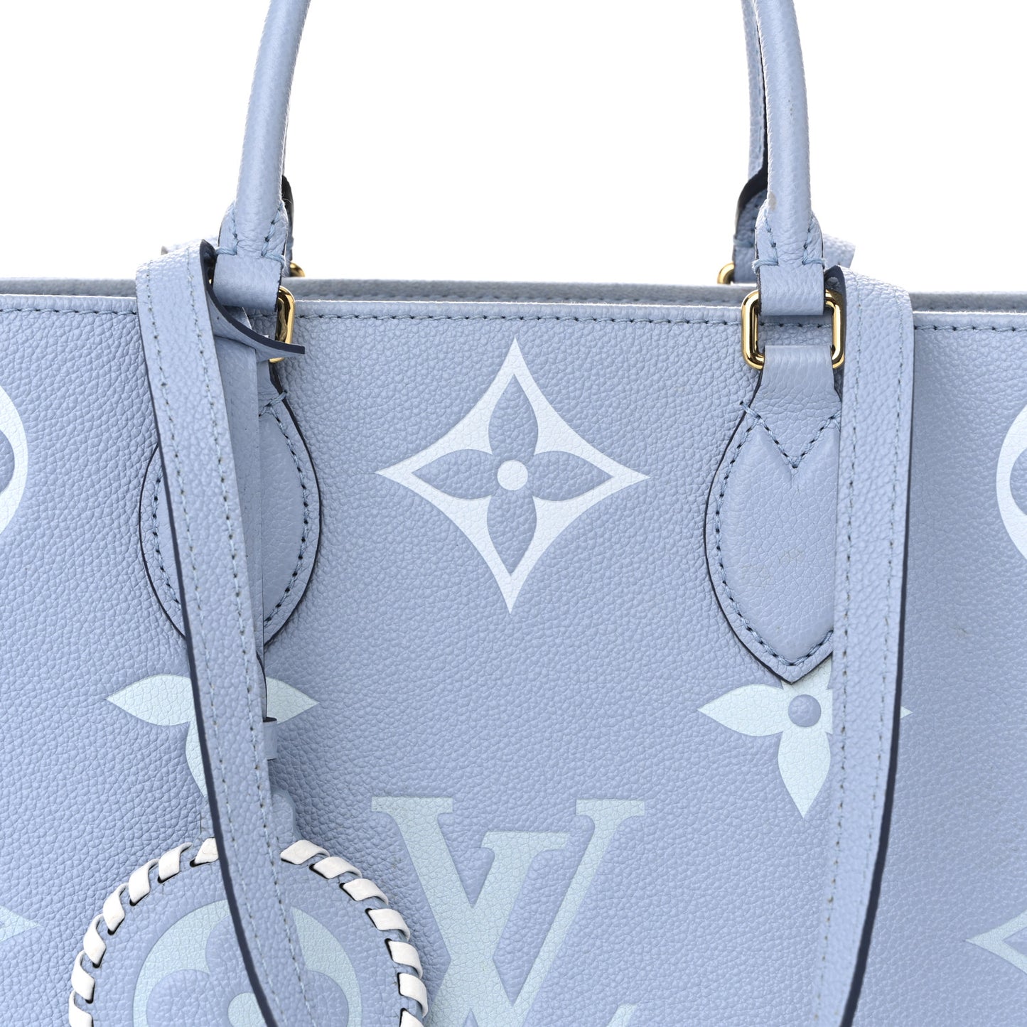 Empreinte Monogram Giant By The Pool Onthego MM Summer Blue