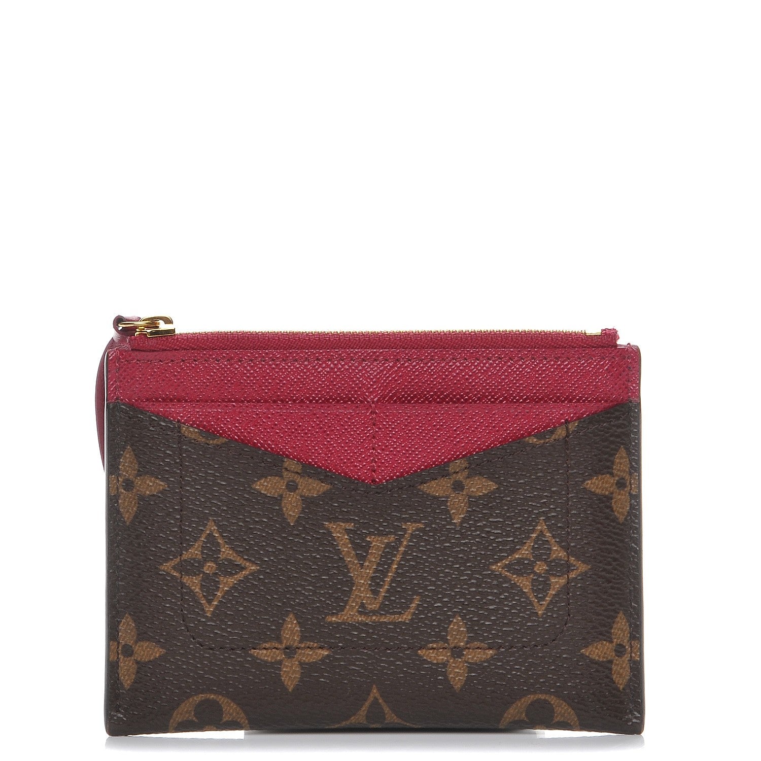 Louis Vuitton Monogram Zipped Card Holder 1 of 7