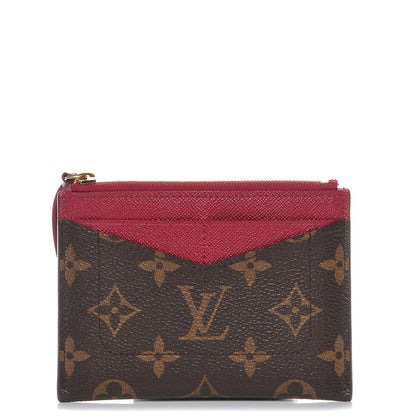 Louis Vuitton Monogram Zipped Card Holder 1 of 7