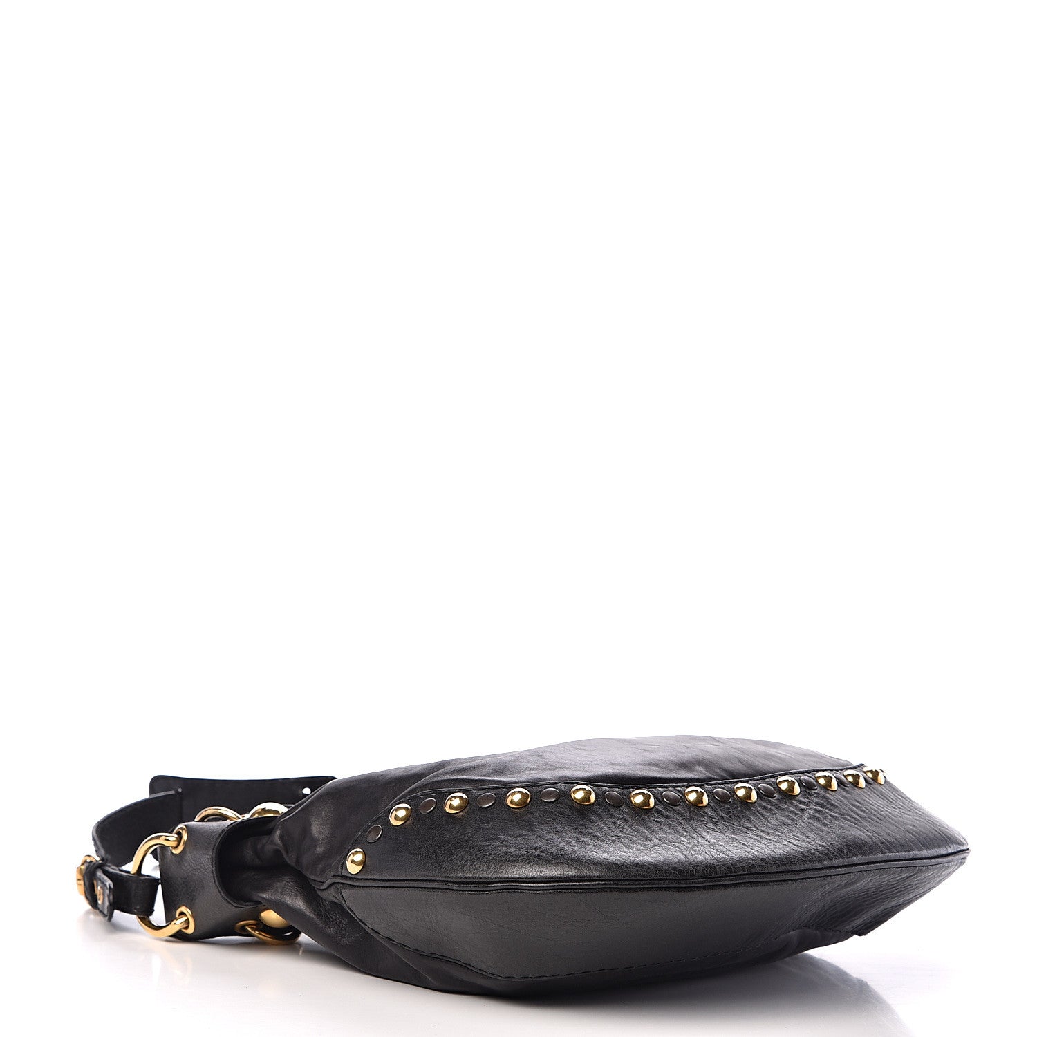 Gucci Calfskin Babouska Hobo Black 3 of 12