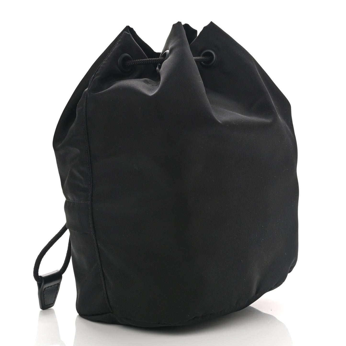 Econyl Phoebe Drawcord Pouch Black