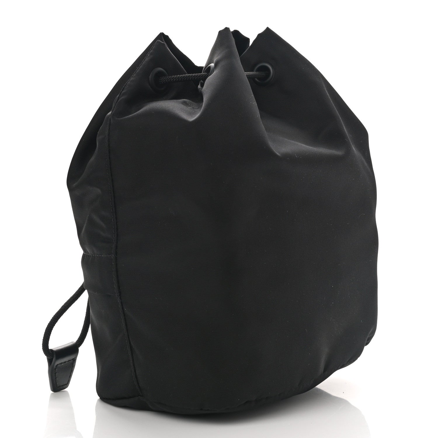 Burberry Econyl Phoebe Drawcord Pouch Black 3 of 8