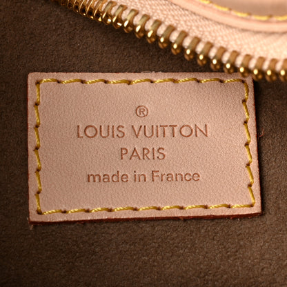 Louis Vuitton Monogram Multicolor Chrissie Black 6 of 9
