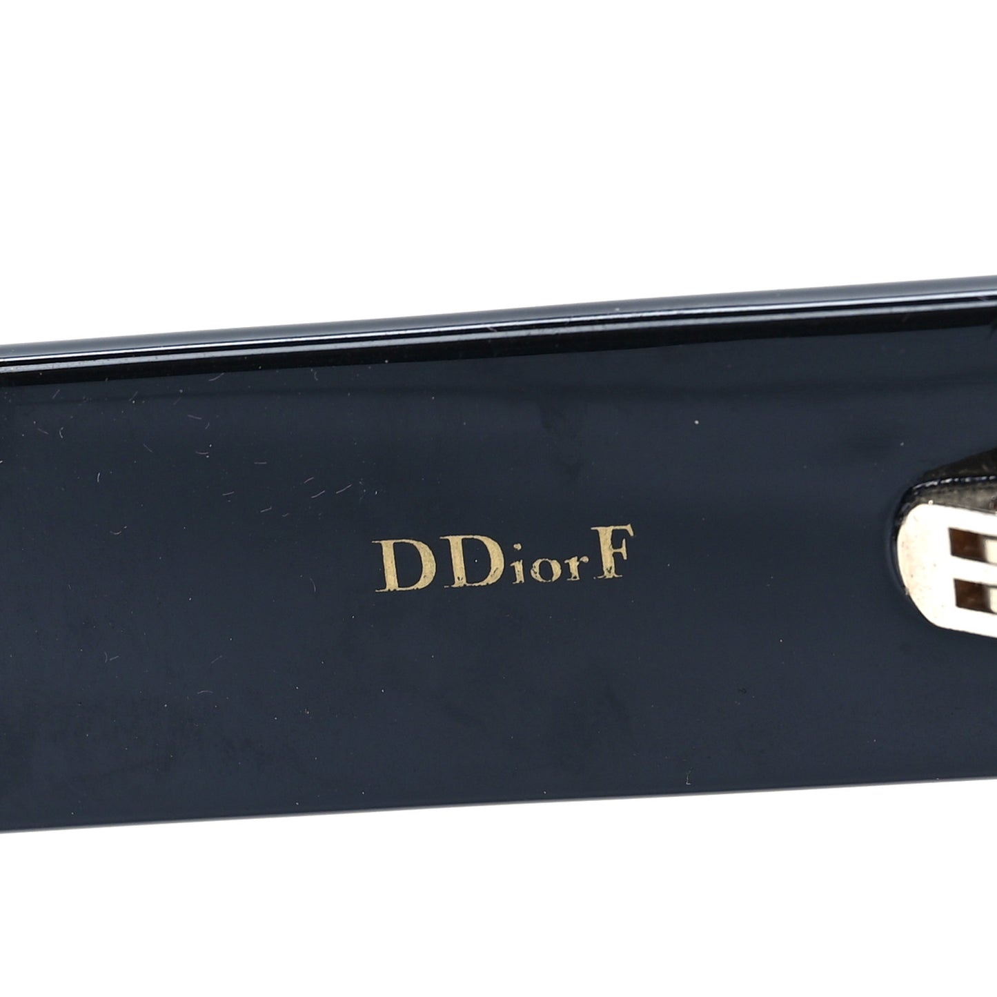 Acetate DDiorF Cat Eye Sunglasses Black