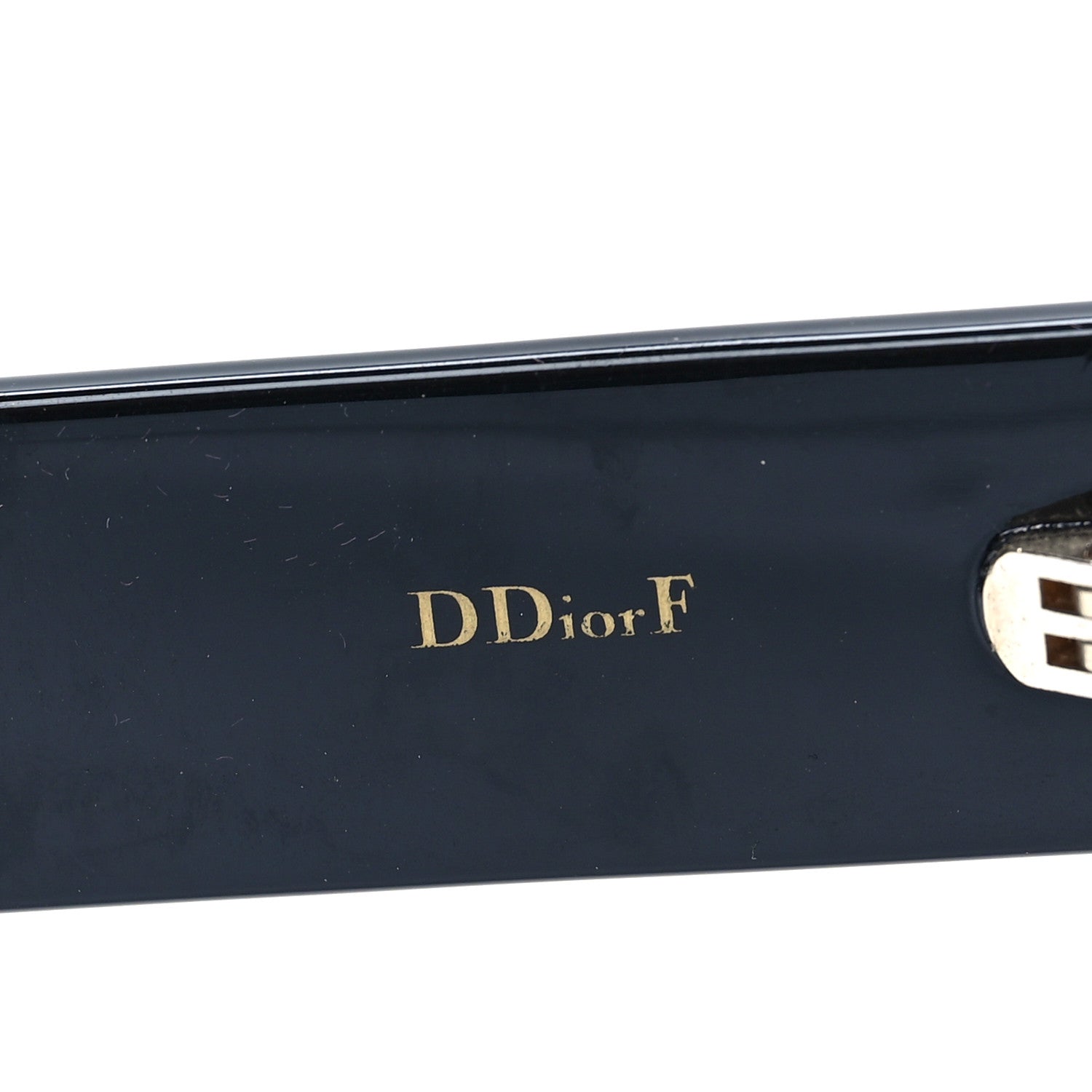 Christian Dior Acetate DDiorF Cat Eye Sunglasses Black 7 of 7