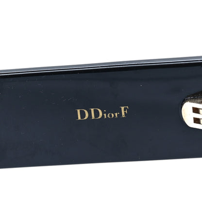 Christian Dior Acetate DDiorF Cat Eye Sunglasses Black 7 of 7