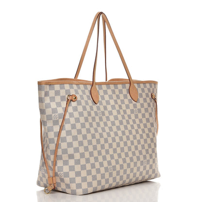 Louis Vuitton Damier Azur Neverfull GM 3 of 13