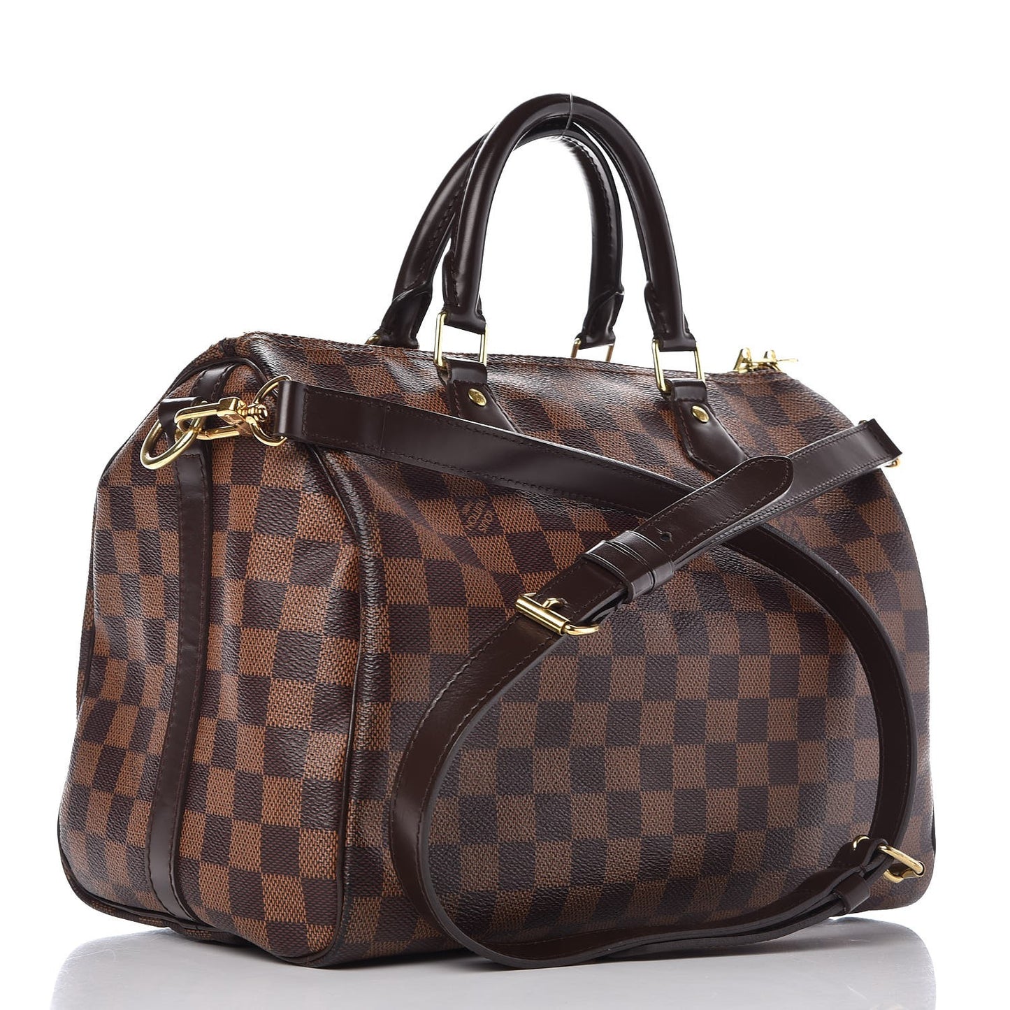 Damier Ebene Speedy Bandouliere 30