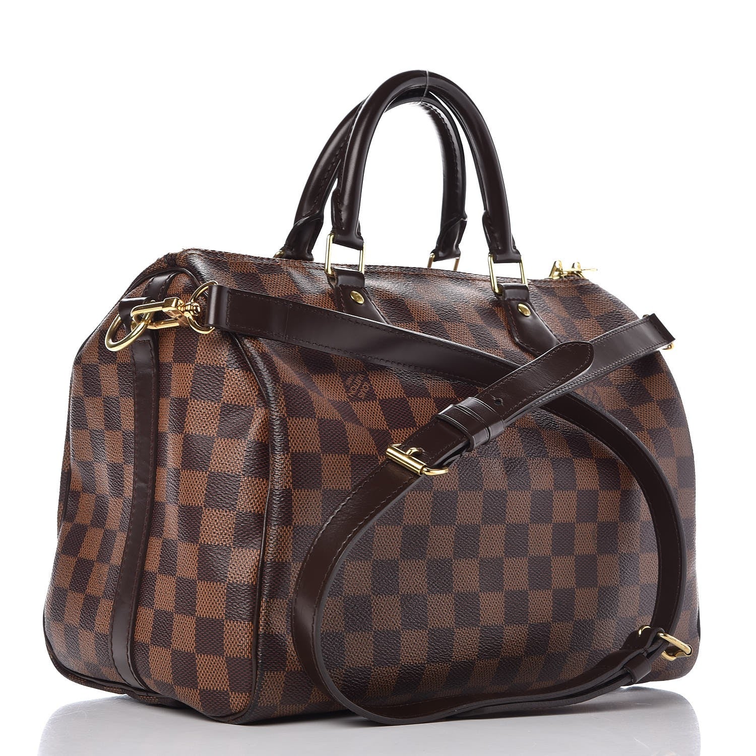Louis Vuitton Damier Ebene Speedy Bandouliere 30 4 of 15