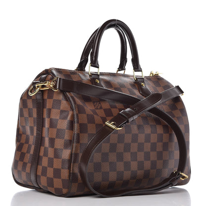 Louis Vuitton Damier Ebene Speedy Bandouliere 30 4 of 15