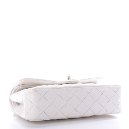 Chanel Caviar Quilted Small Double Flap White 4 of 10