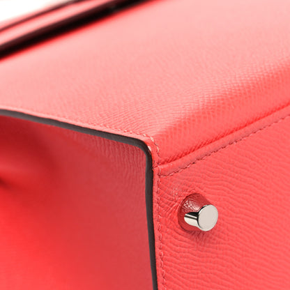 Hermes Epsom Kelly Sellier 28 Rose Jaipur 7 of 10