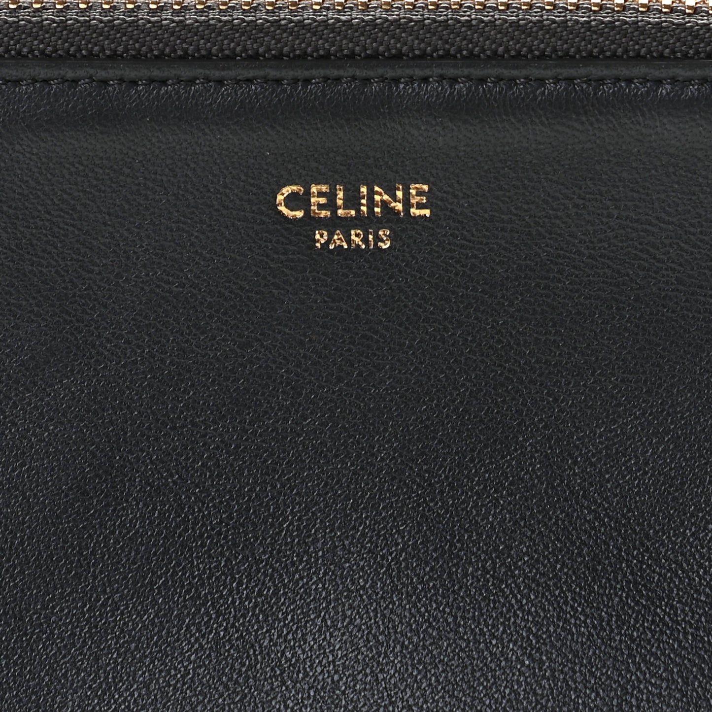 Lambskin Small Trio Crossbody Bag Black