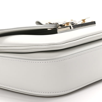 Louis Vuitton Calfskin Reverse Monogram Swing White 7 of 8