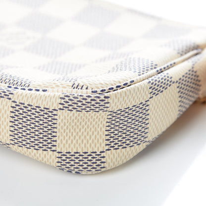 Louis Vuitton Damier Azur Mini Pochette Accessories 9 of 9