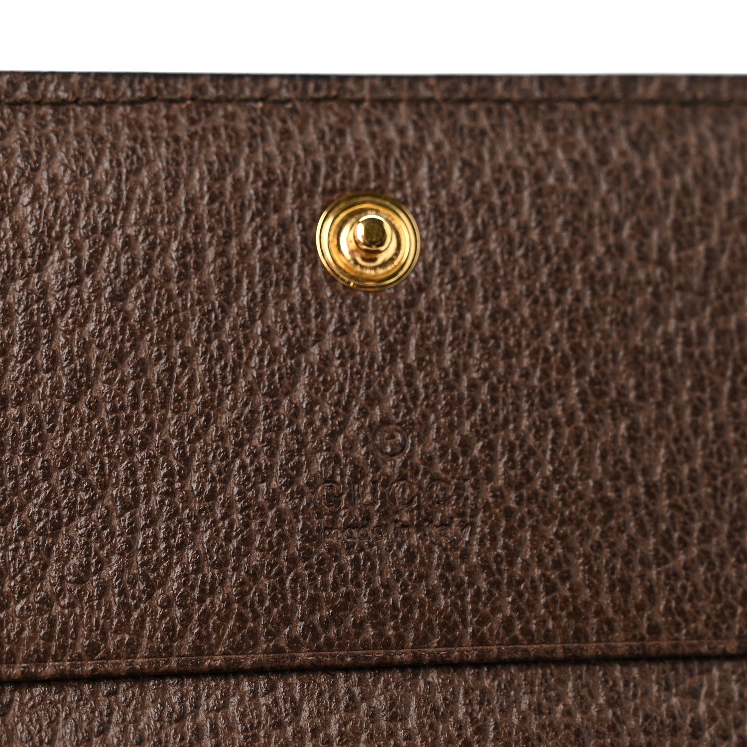 Gucci GG Supreme Monogram Web Ophidia Card Case Beige New Acero 6 of 9