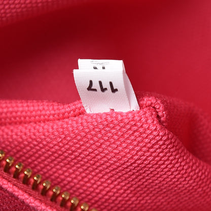 Prada Canapa Small Logo Tote Peonia 9 of 13