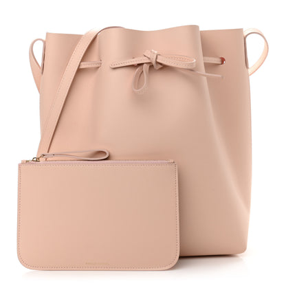 Mansur Gavriel Calfskin Bucket Bag Rosa 1 of 11