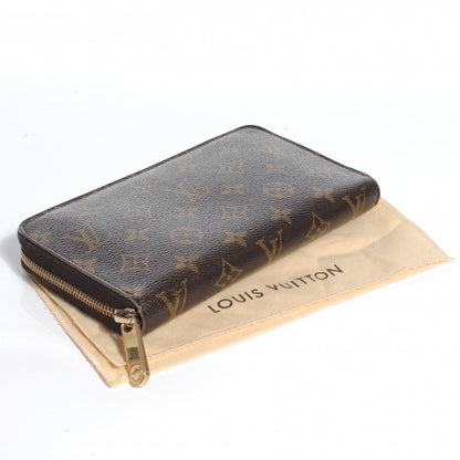 Louis Vuitton Monogram Zippy Organizer Wallet 4 of 7