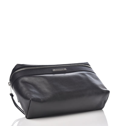Saint Laurent Calfskin City Belt Bag Black 3 of 9