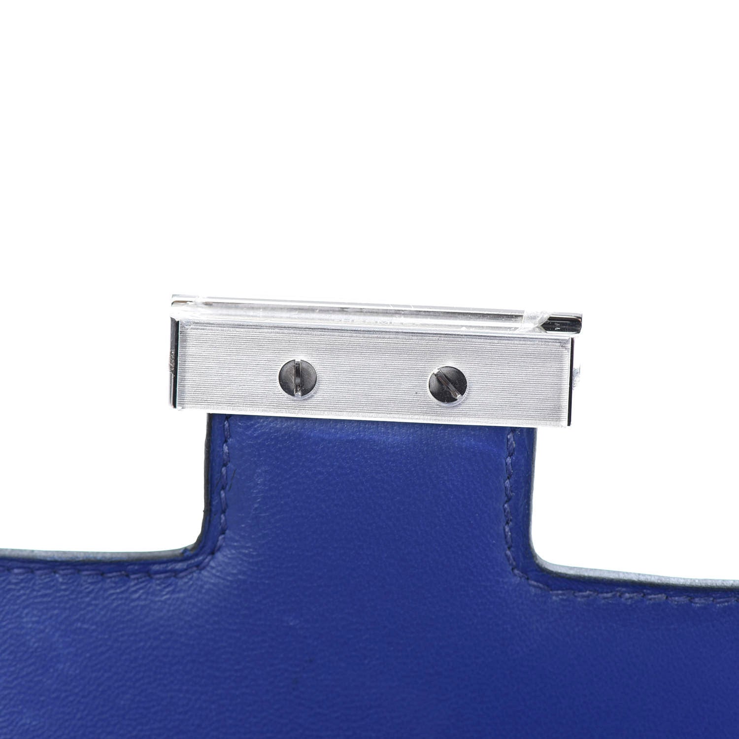 Hermes Epsom Constance 24 Bleu Electrique 11 of 24