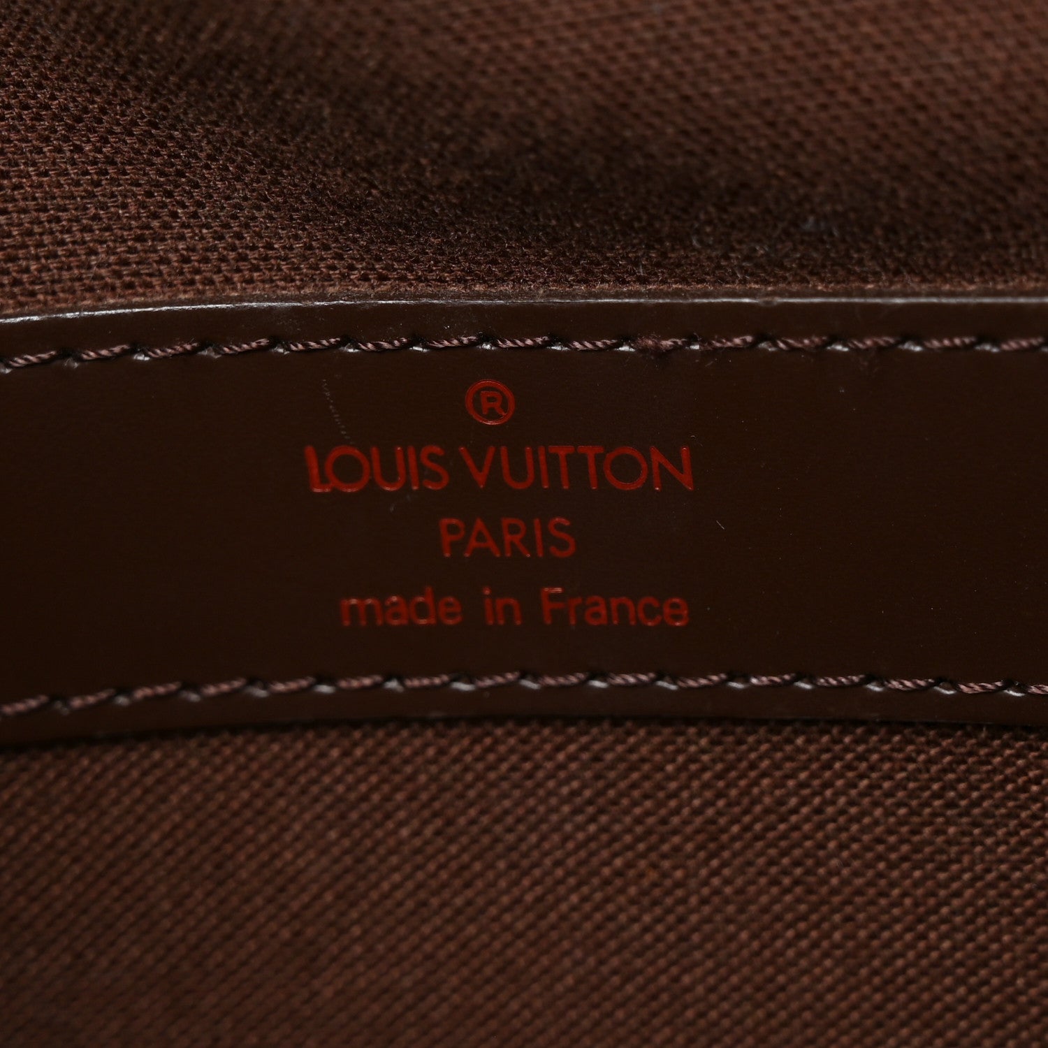 Louis Vuitton Damier Ebene Naviglio 6 of 9