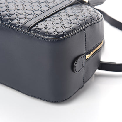 Gucci Soft Microguccissima Small Crossbody Bag Blue 9 of 9