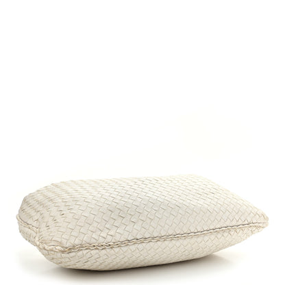 Bottega Veneta Nappa Intrecciato Large Veneta Hobo White 4 of 13