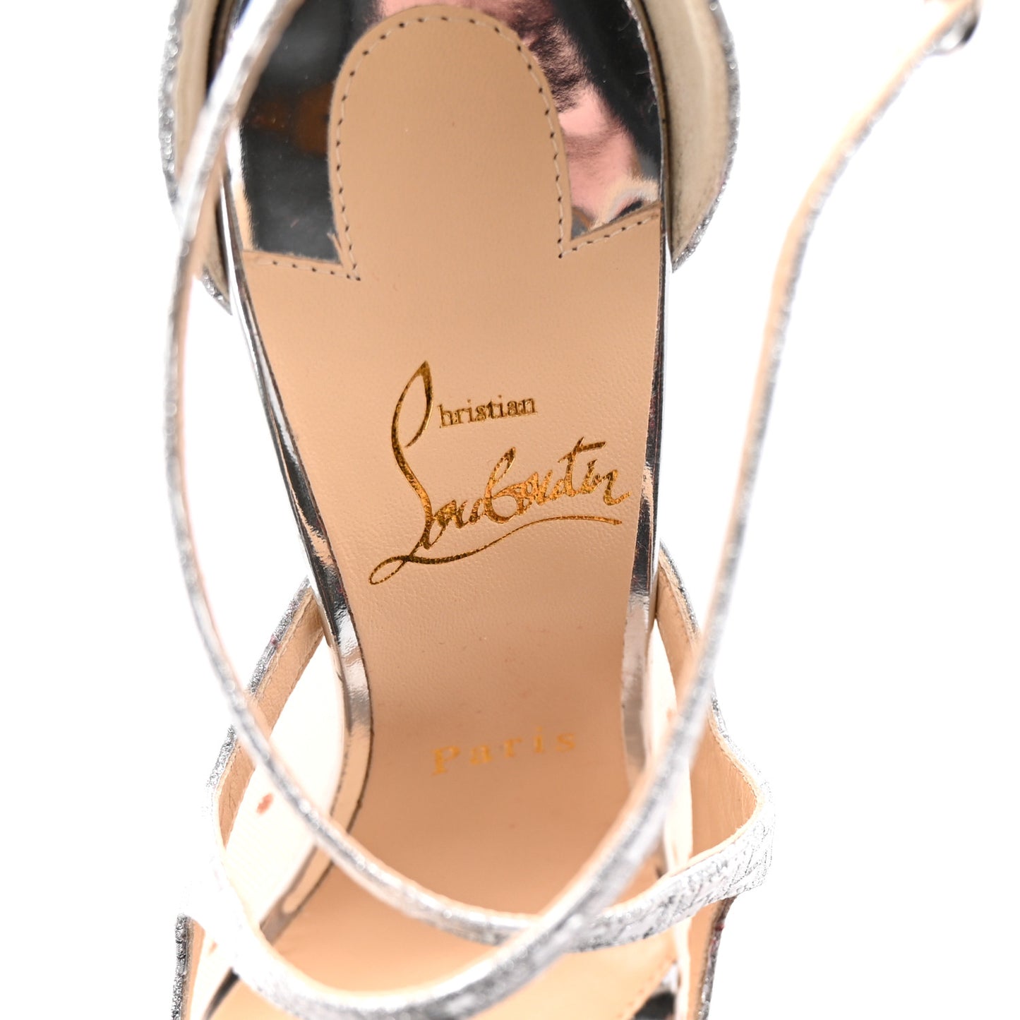 Rette Twistissima Strass 100 Pumps 36.5 Crystal