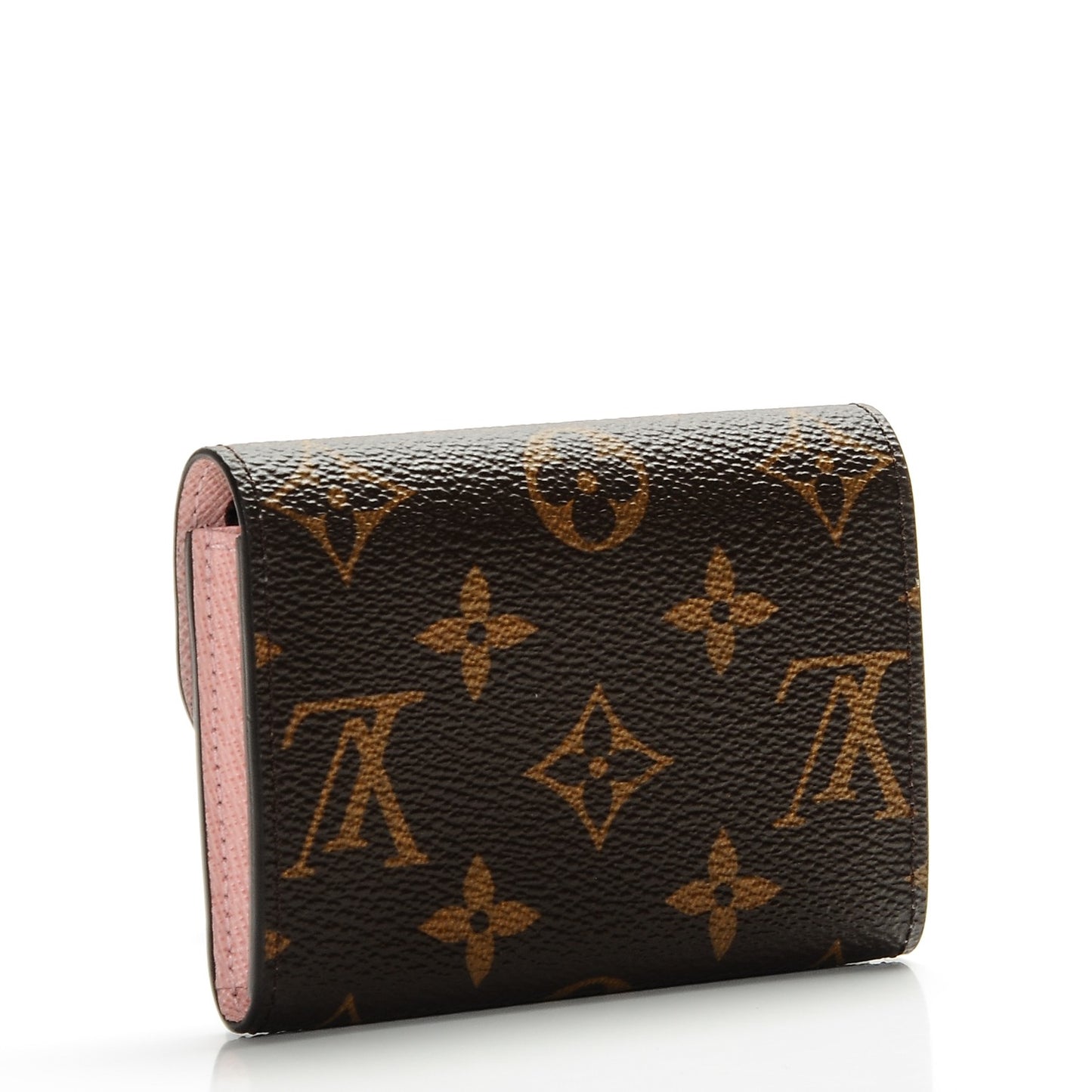 Monogram Rosalie Coin Purse Rose Ballerine