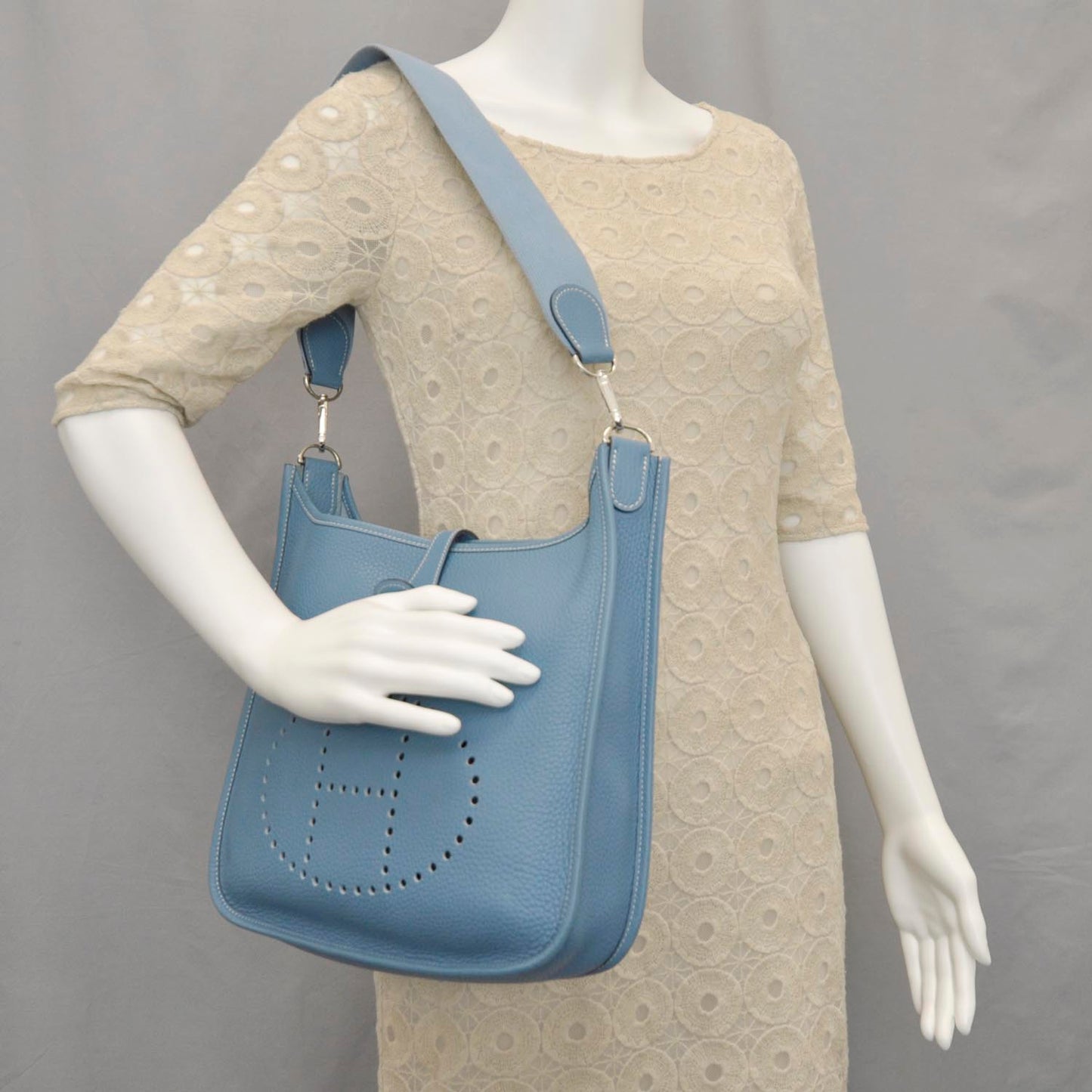 Togo Evelyne PM Blue Jean