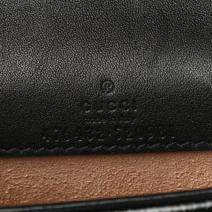Gucci Velvet GG Monogram Super Mini Dionysus Shoulder Bag Blue Beige Black 6 of 11