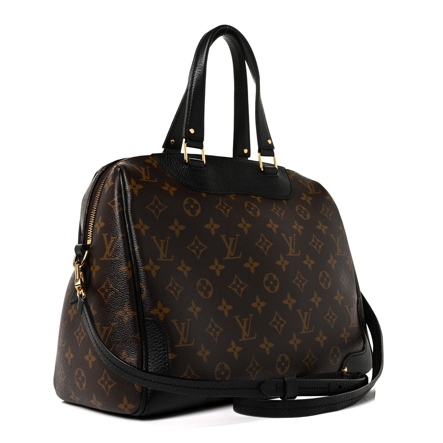 Louis Vuitton Monogram Retiro NM Black 3 of 8