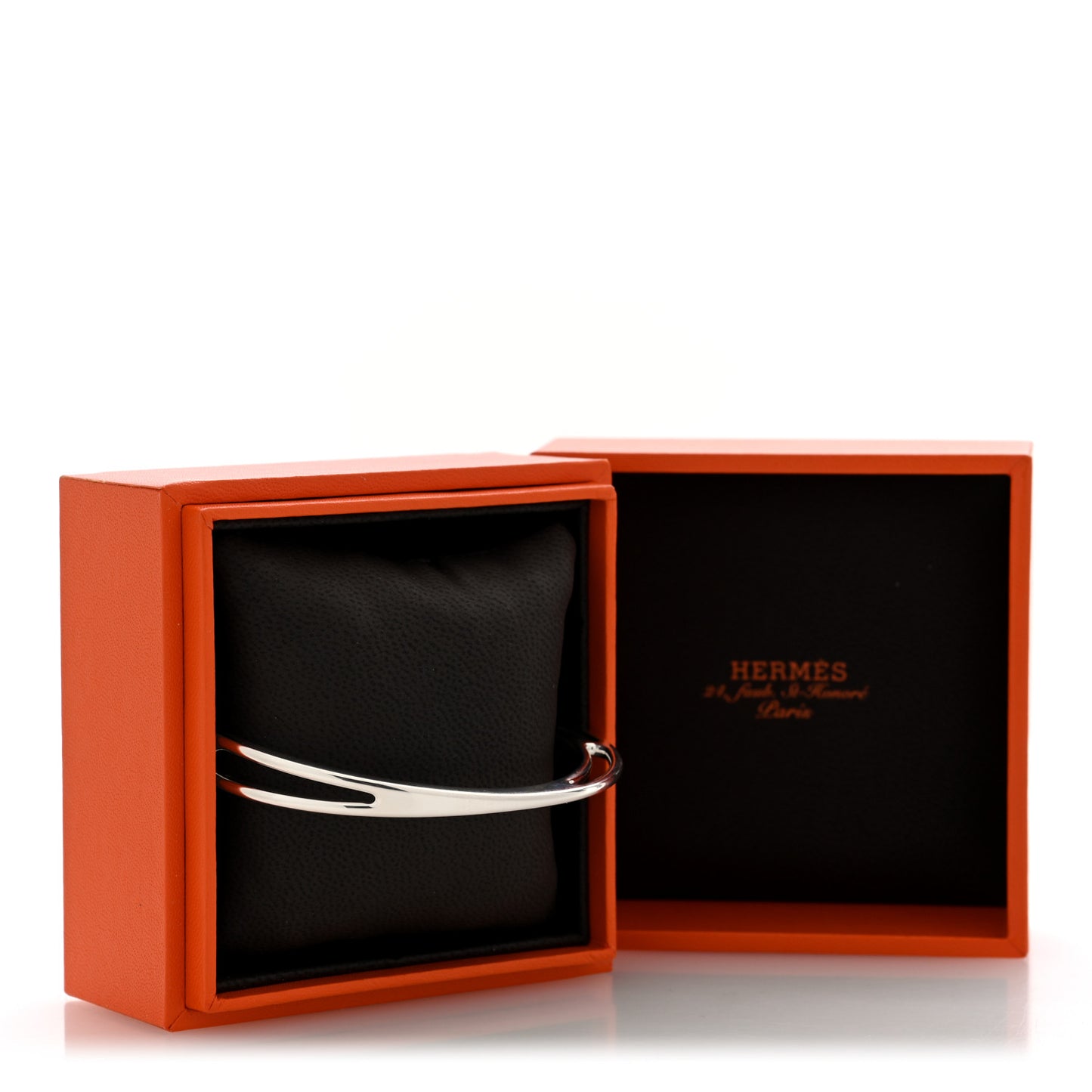 Sterling Silver Chaine d'Ancre Punk Cuff Bracelet