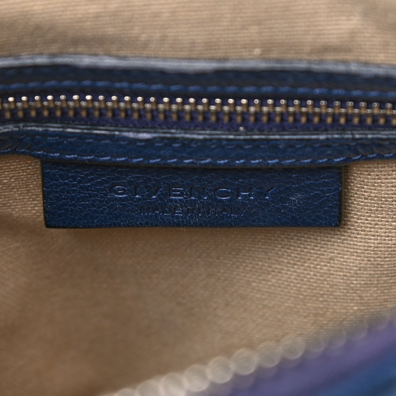 Givenchy Sugar Goatskin Mini Antigona Navy 5 of 22