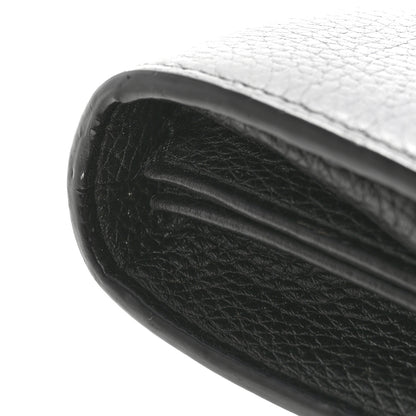 Gucci Calfskin GG Marmont Chain Wallet Black 11 of 11