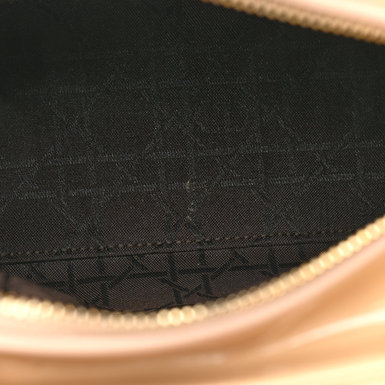 Christian Dior Patent Cannage Medium Lady Dior Beige 10 of 15