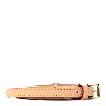 Louis Vuitton Vachetta 12mm Adjustable Shoulder Strap 2 of 4