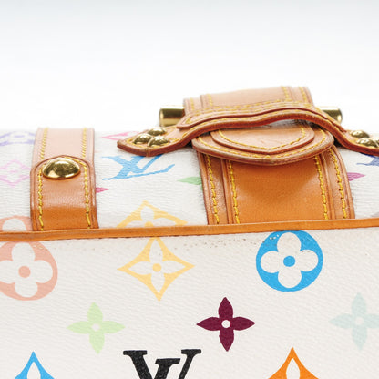 Louis Vuitton Monogram Multicolor Theda GM White 6 of 9