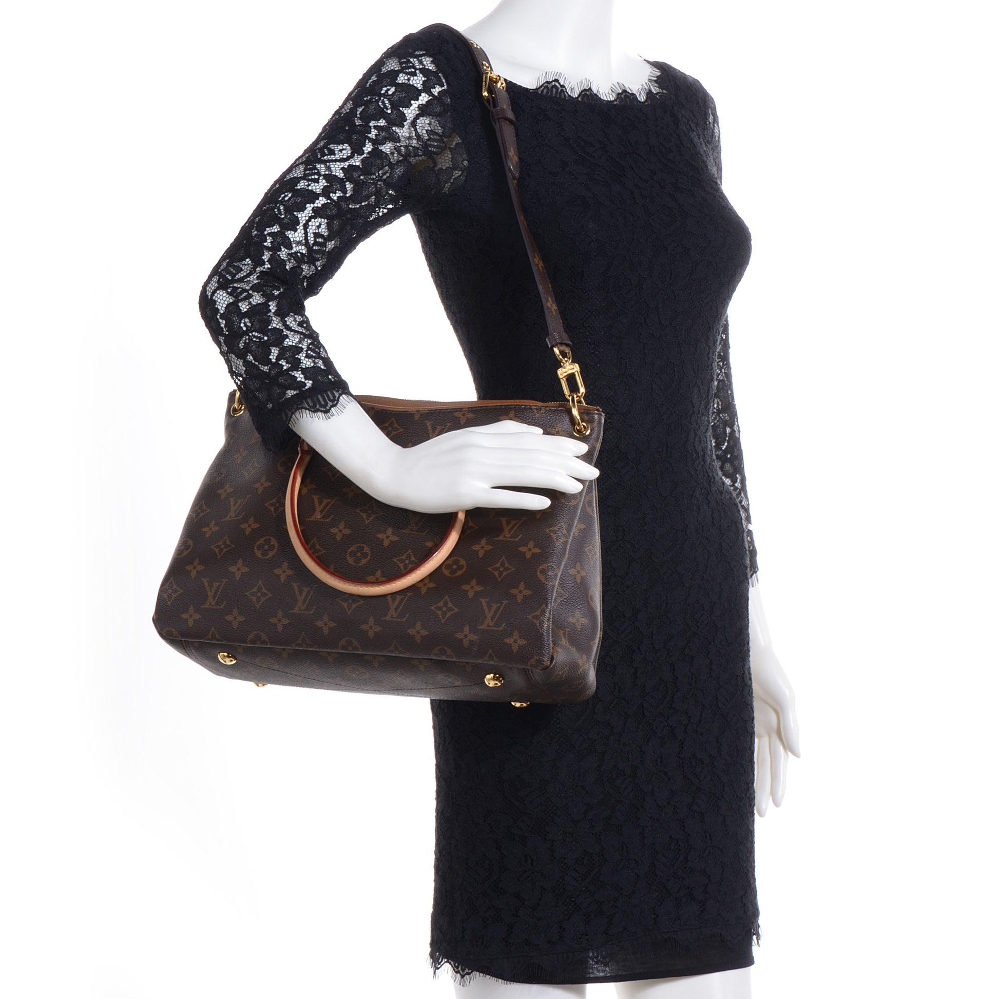 Louis Vuitton Monogram Pallas Havane 2 of 9