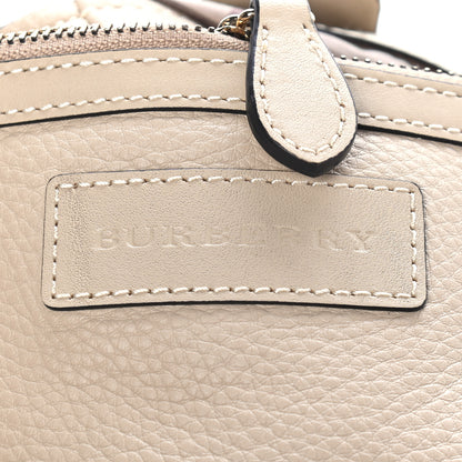 Burberry Grainy Calfskin Medium Canterbury Tote Trench 6 of 9