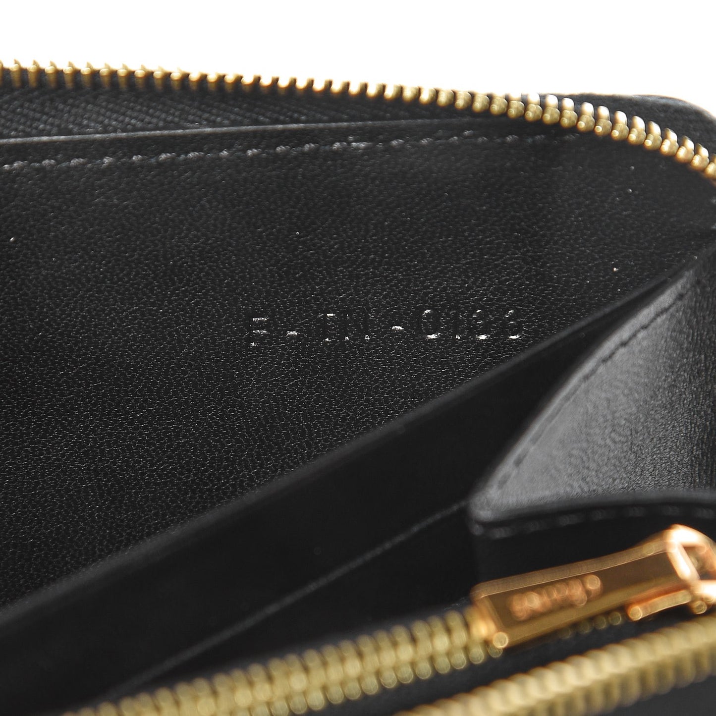 Spazzolato Calfskin Large Zip Around Multifunction Wallet Yellow