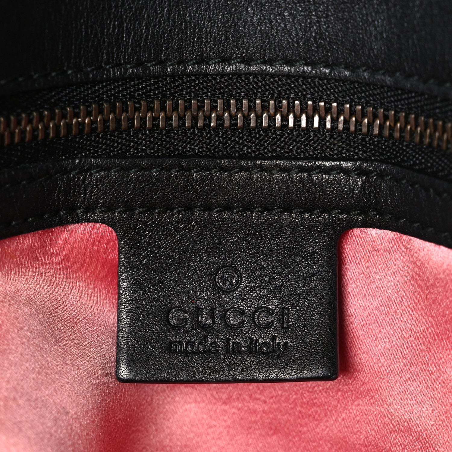 Gucci Velvet Matelasse Medium GG Marmont Shoulder Bag Black 5 of 10