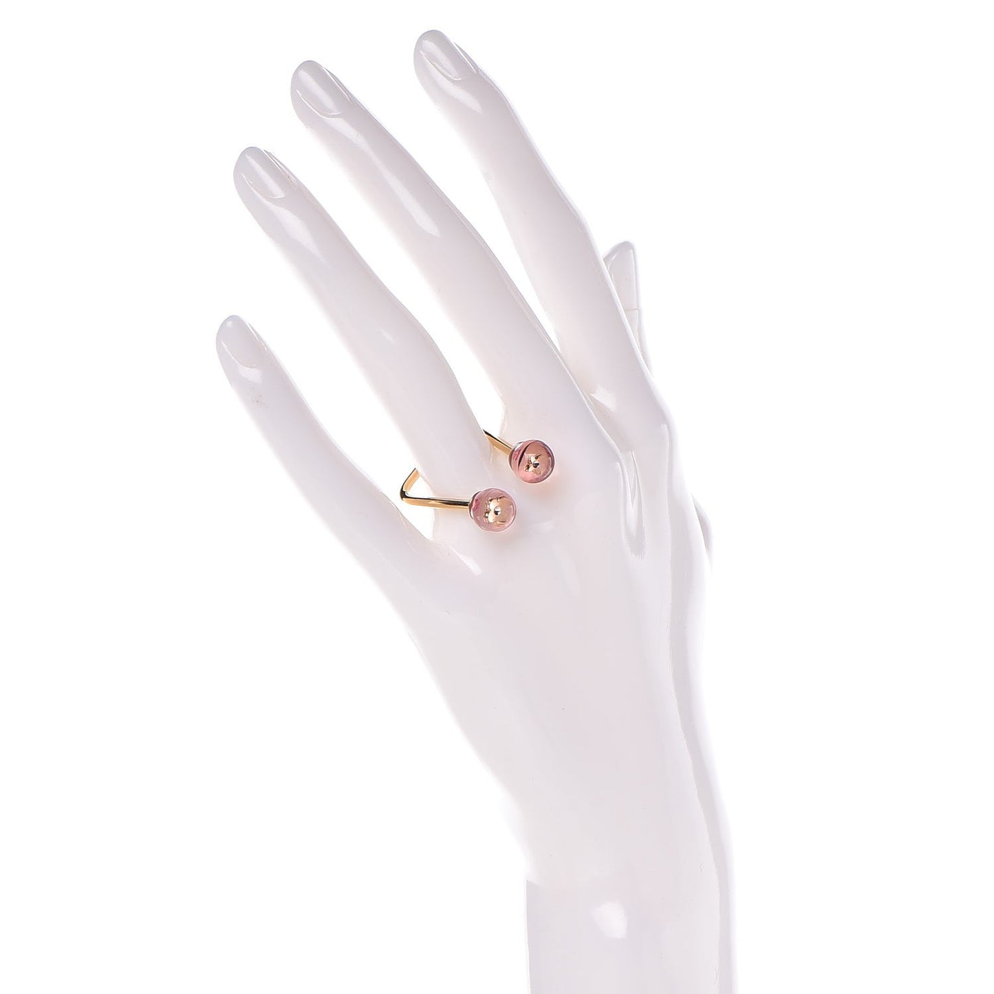 Fleur Bubble Ring Rose