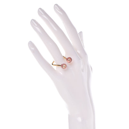 Louis Vuitton Fleur Bubble Ring Rose 2 of 5