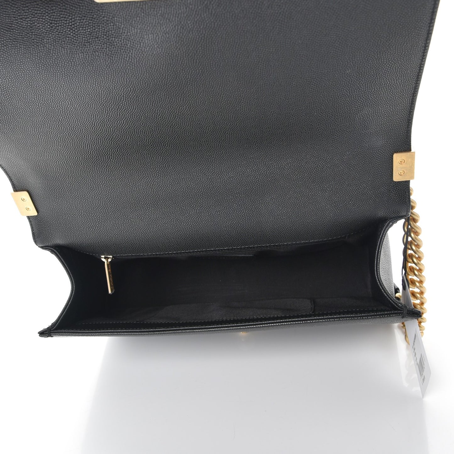 Caviar Quilted New Medium Boy Flap Black